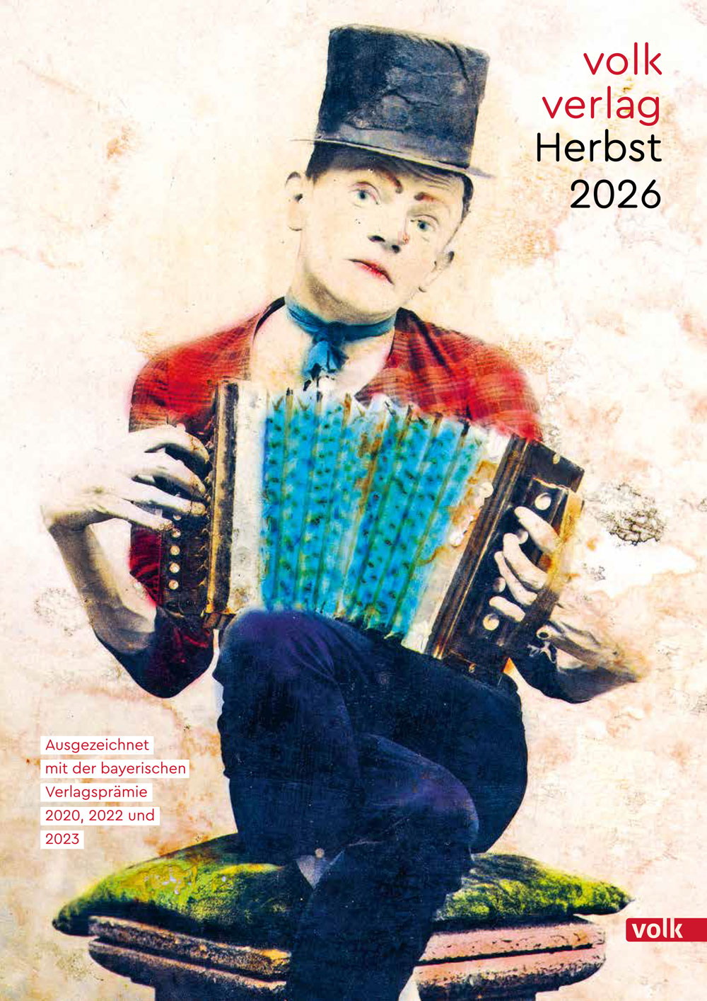 Volk Verlag Vorschau 2026 Herbst Cover der Volk Verlag Vorschau 2026 Herbst